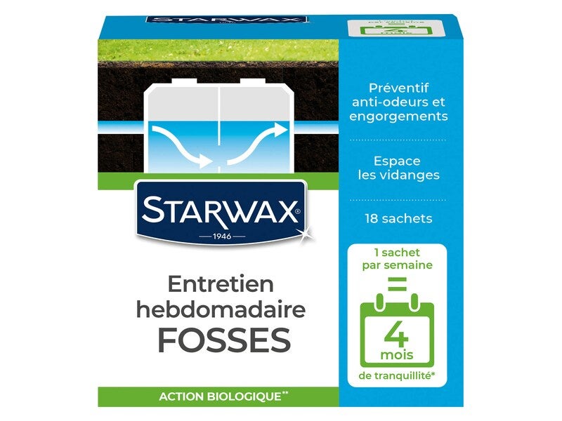 Eparcyl activateur micro-stations boîte de 18 sachets