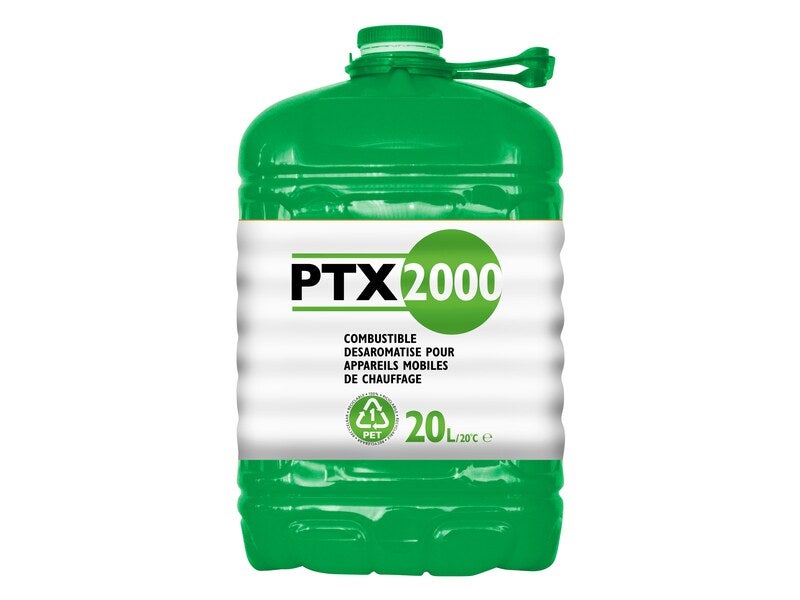 Combustible Premium Inodore PTX pour poêle à pétrole - 20L –