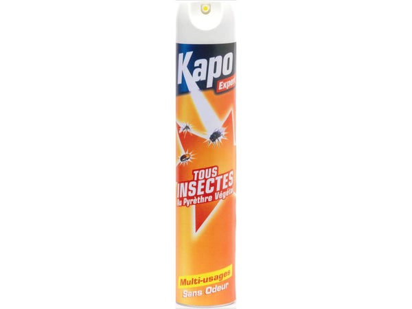 Kapo Insecticide fumigène tous insectes KAPO, 0.34 l pas cher 
