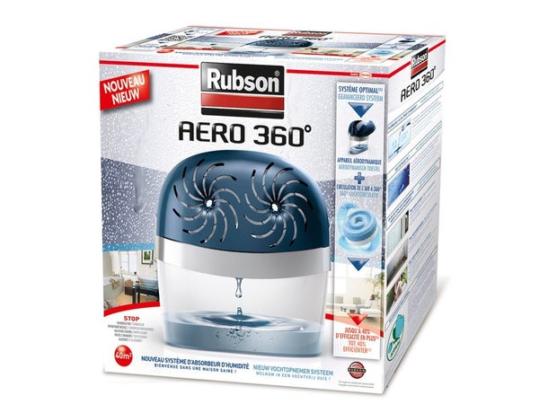 Absorbeur d'humidité RUBSON Minifresh placard, 2 m²