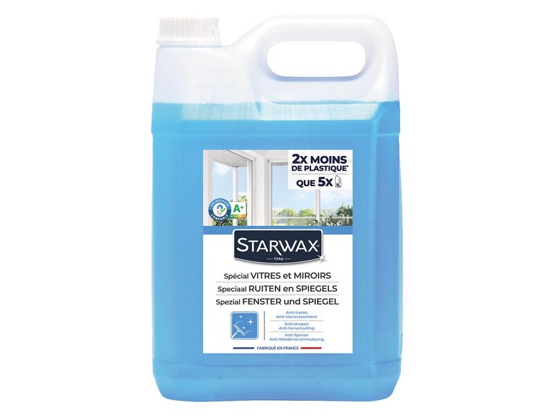STARWAX, Nettoyant anti-calcaire cabine de douche 500ml, Starwax