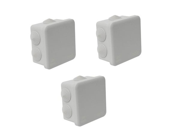 Lot 6 barrettes de dominos électriques, 2,5 mm² pour rigide et souple  ZENITECH