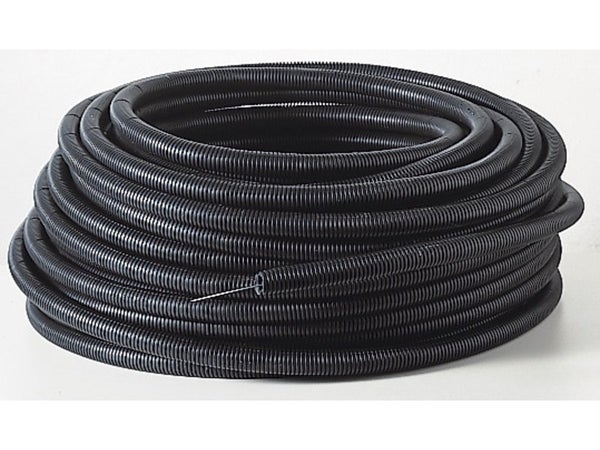 CENTRALE BRICO Tire-fil nylon, L.20 m, Diam.4 mm, noir pas cher 