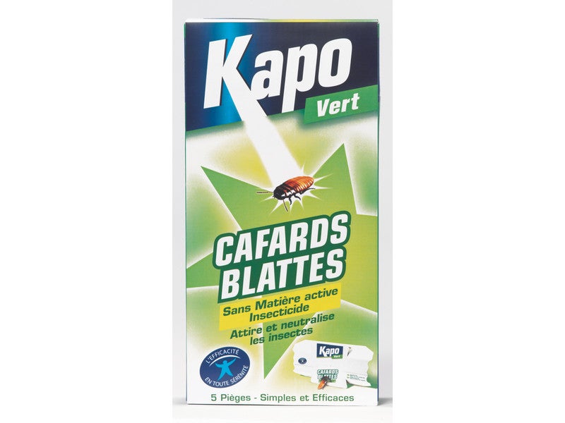 Occi Piège Cafards & Blattes, Anti Cafard & Blatte, Achat Insecticide 