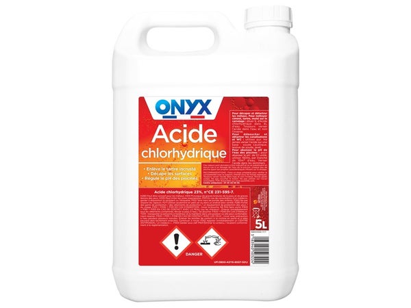 Ammoniaque alcali ONYX, 5L