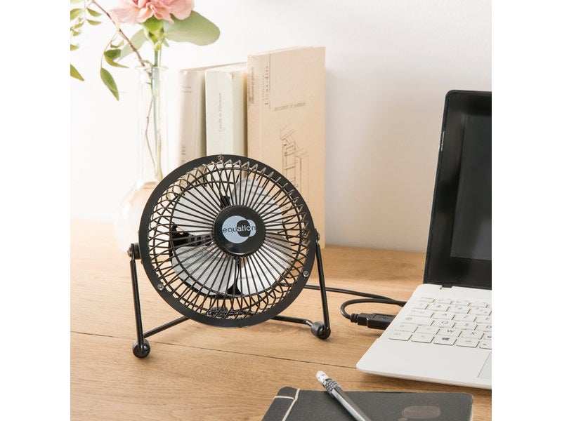Mini ventilateur de bureau 15W 10 cm