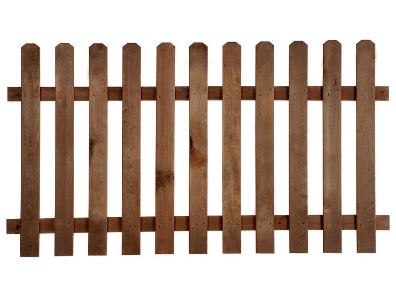 Barrière de sécurité Maya 63,5 - 105,5cm, en bois
