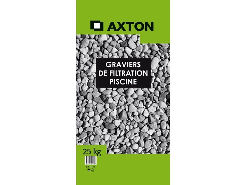 Graviers de filtration AXTON 25 Kg