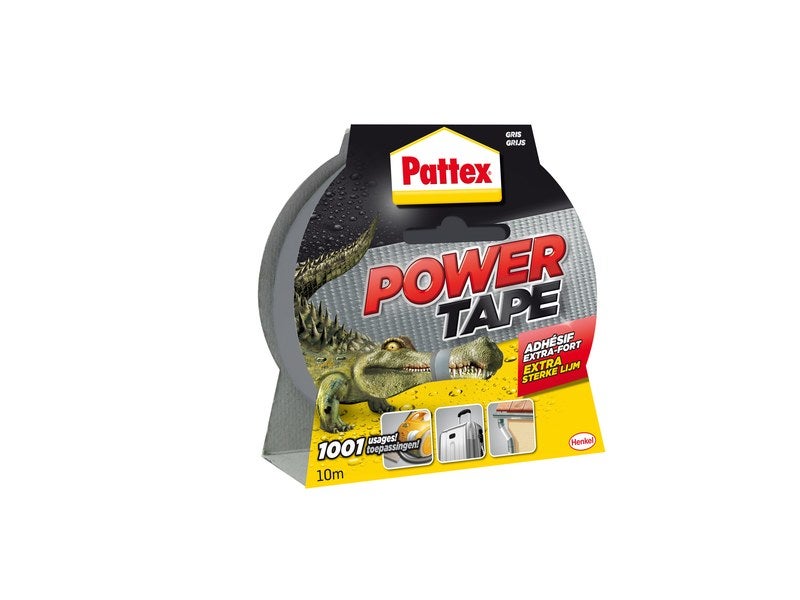 Ruban adhésif de PATTEX Power tape, face unique L.25 m x l.51 mm