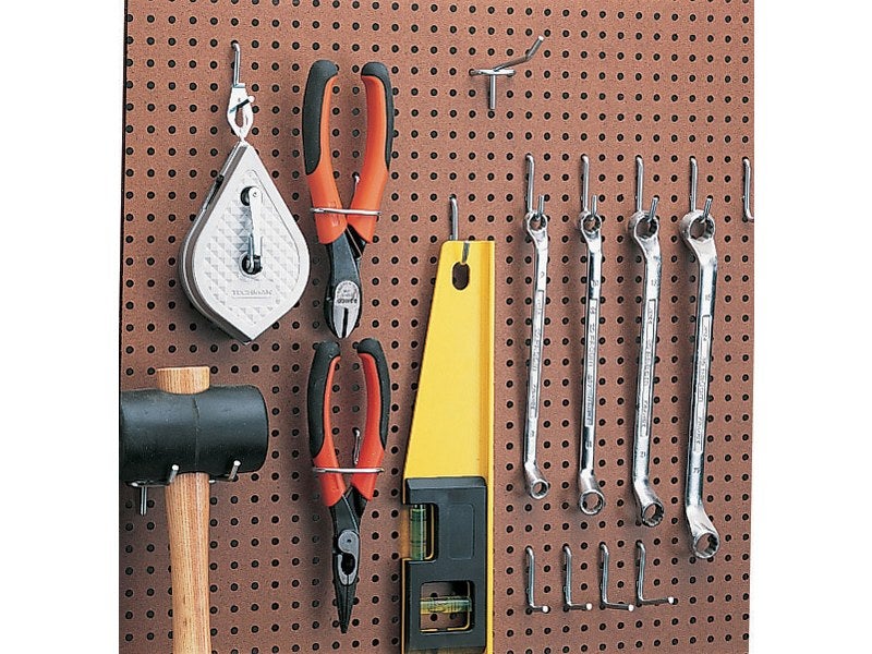 Support de rangement pour outils de quincaillerie Support à outils mural en  métal pour garage, atelier