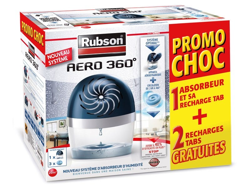Rubson Aero 360 Recharges - Achat neuf ou d'occasion pas cher