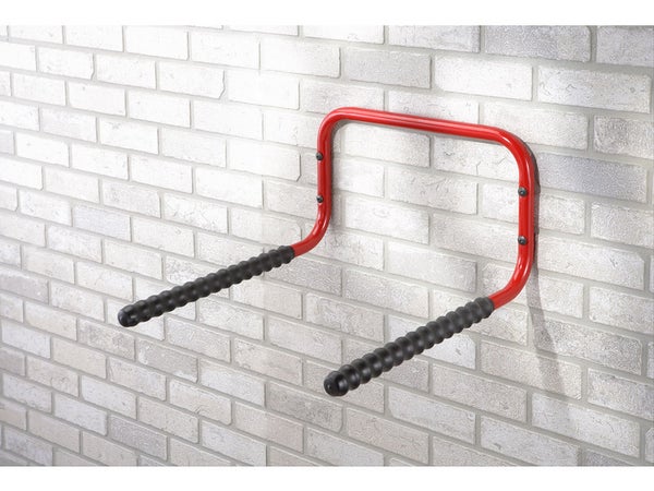 Mottez Crochet de fixation au mur pour guidon de vélo anti-rouille