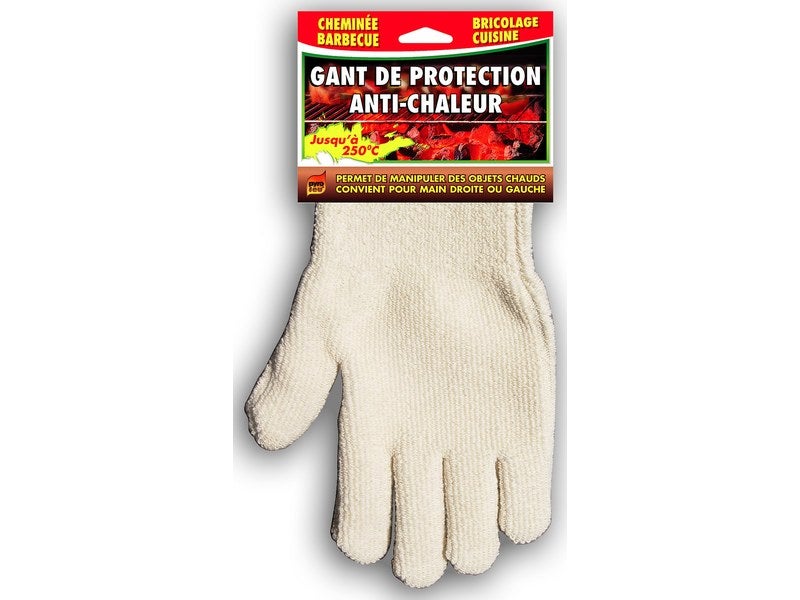 PYROFEU Gant de protection anti-chaleur 250°c - La Poste