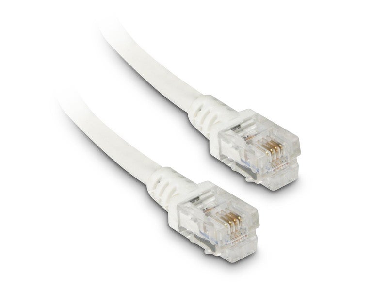 Cable adsl pour box internet - 10 mètres - noir