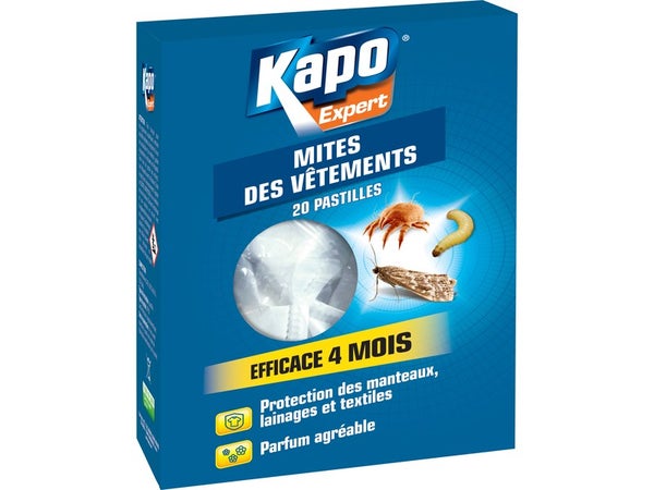 Kapo Insecticide fumigène tous insectes KAPO, 0.34 l pas cher