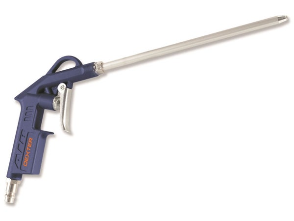 DEXTER - Pistolet de sablage à air comprimé - Raccord 1/4 - 8 bars