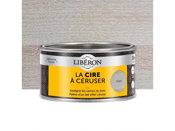 LIBERON Cire liquide meuble et objets Antiquaire black bison® LIBER