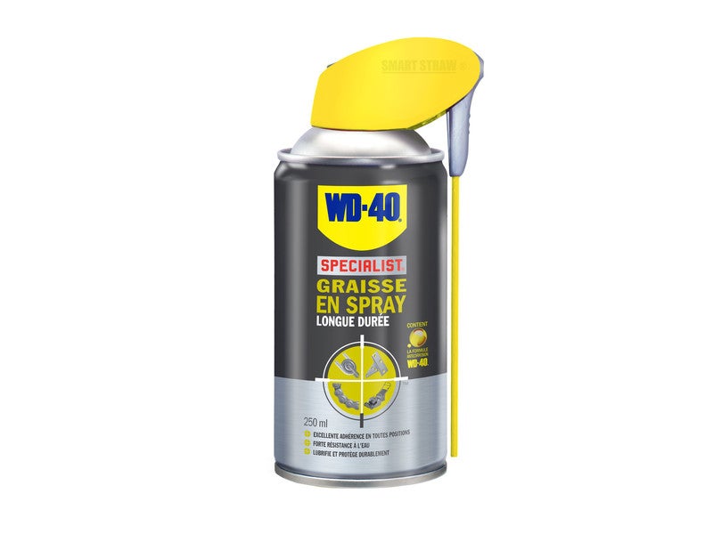 Graisse blanche au lithium longue durée WD-40 Bombe spray 400 ml