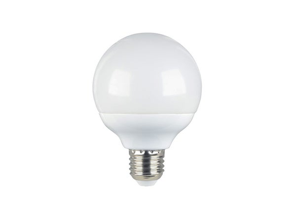 Ampoule led connectée, globe 95mm, E27, 1055Lm, variation de blancs, LEXMAN  ENKI