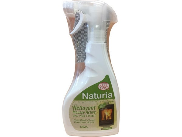 Nettoyant Mousse Naturel Insert & Poêle CALUMET : le spray de 500