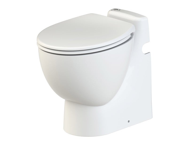 WC avec broyeur intégré - Sanicompact Pro