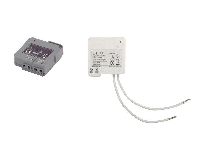 Interrupteur sans fil + module éclairage on/off 1000W Dio - Enki