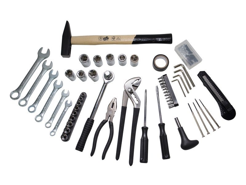 Acheter Kit d'outils de réparation automobile domestique, boîte à