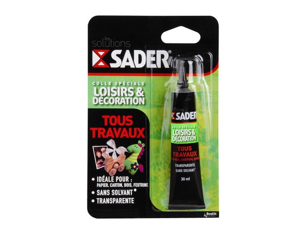 Sader Colle Spéciale Couture Finis les Ourlets – Colle Tissus et