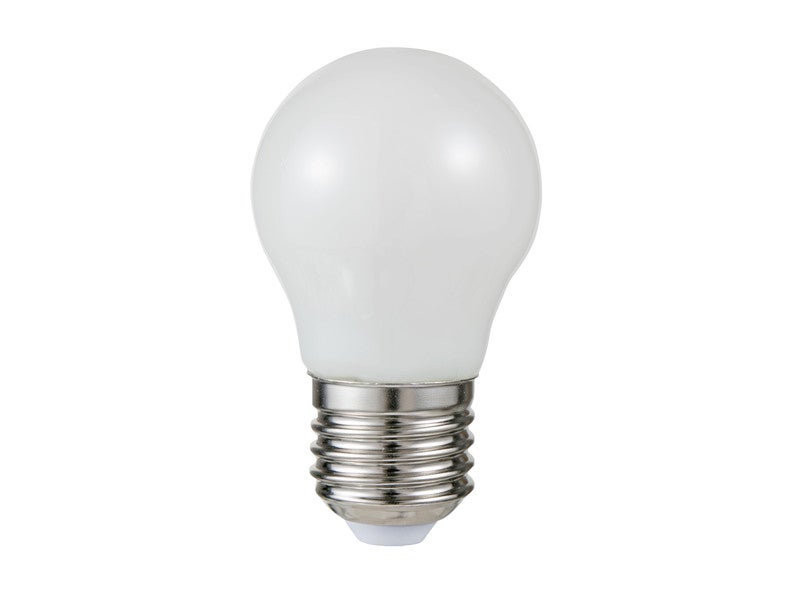 Ampoule Lampe Déco Led blanc chaud E27 3W 360° - Ping Déco
