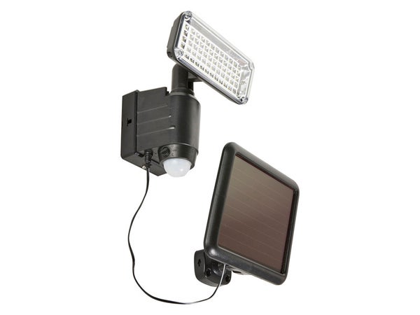 Wewoo - Capteur de mouvement sans fil pour éclairage extérieur 3W 4 LED SMD  3535 à l'extérieur du projecteur à - Détecteur connecté - Rue du Commerce