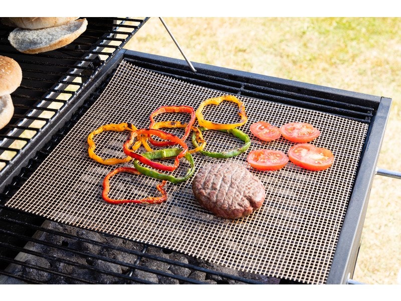 Tapis de gril - Tapis de barbecue - 3 pièces - Remplacement du papier de  cuisson 
