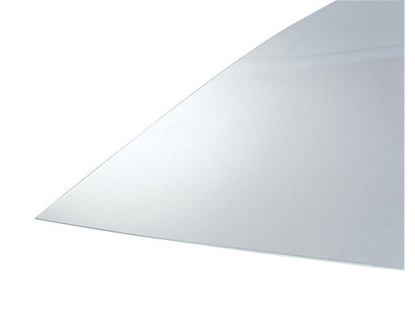 Plaque Plexiglas PMMA Transparent Ep. 3 mm L.100 x 50 cm