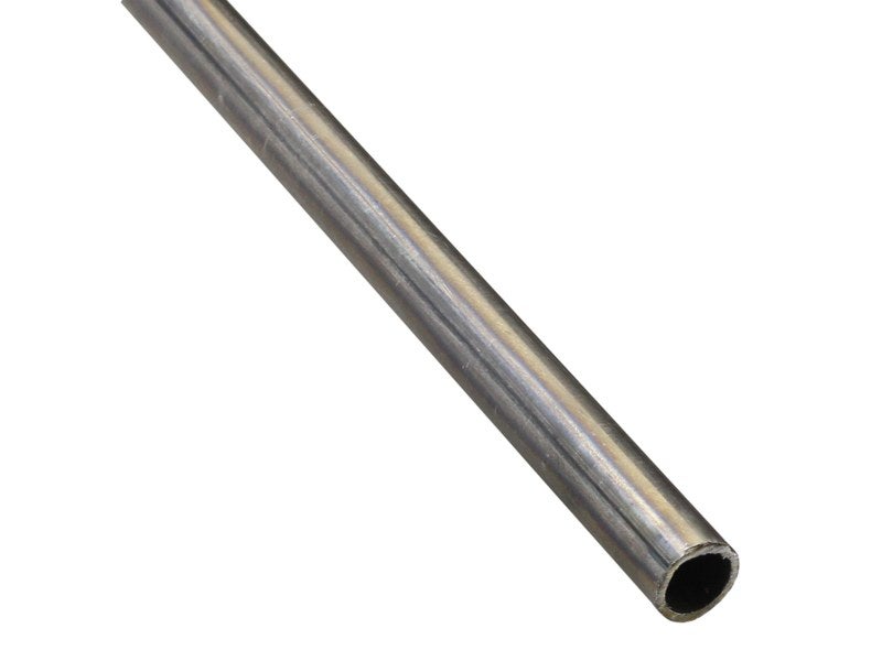 Tube acier rond diametre 50 Epaisseur en mm - 2 mm, Longueur en metre - 0.5  metre, Sections en mm - 50 mm
