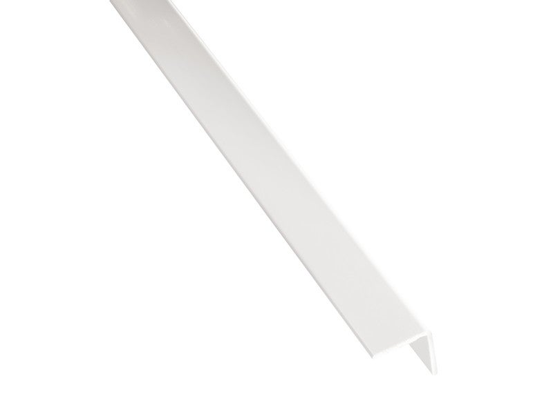 Cornière PVC 35 x 35 mm, longueur 3 m, Blanc