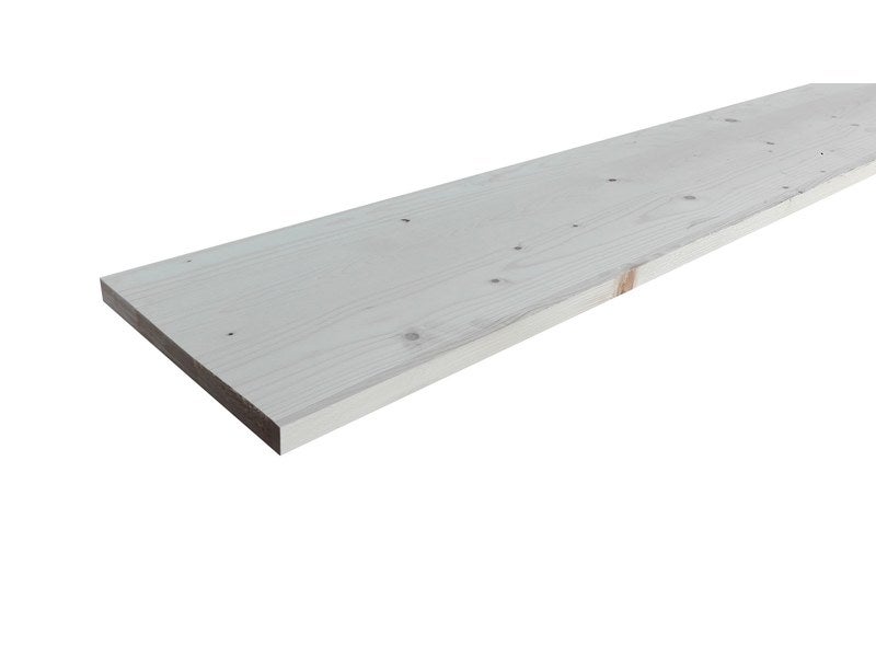 Plateau de table pin, L.120 x l.70 cm x Ep.18 mm