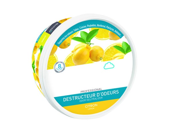 Gel destructeur d'odeur Citron Boldair - 300g (vendeur tiers) –