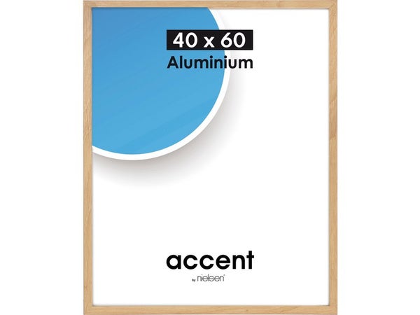 Cadre Accent, 40 X 60 Cm, Noir