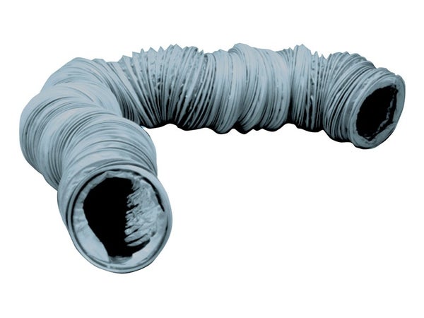 Gaine flexible isolé pour conduit d'air chaud Confort + diamètre 150 mm -  Longueur 10 mètre