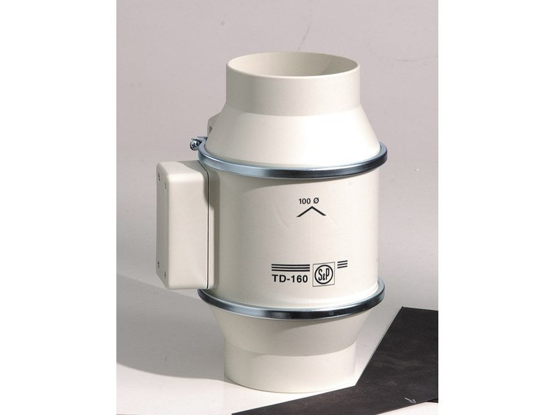 Extracteur TT Silent M150 Silencieux - Thermostat & Variateur