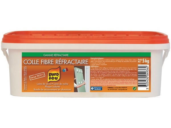 Pyrofeu - Joint fibre 2m50 d4 - Accessoires de radiateur électrique - Rue  du Commerce