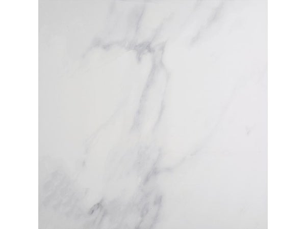Carrelage sol / mur effet marbre blanc Blush l.120 x L.60 cm ARTENS