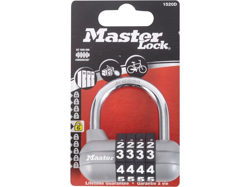 Porte-Cadenas Master Lock Acier Cémenté, 160 Mm
