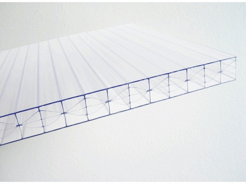 Type de plaque toiture  Polycarbonate 16mm Clair