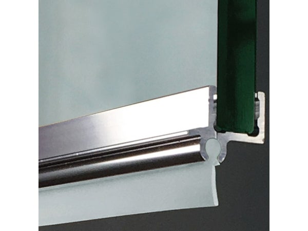 Joints de douche 6 mm profil d'étanchéité droit, vertical Samo CEE