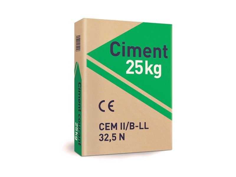 Ciment gris 25 kg