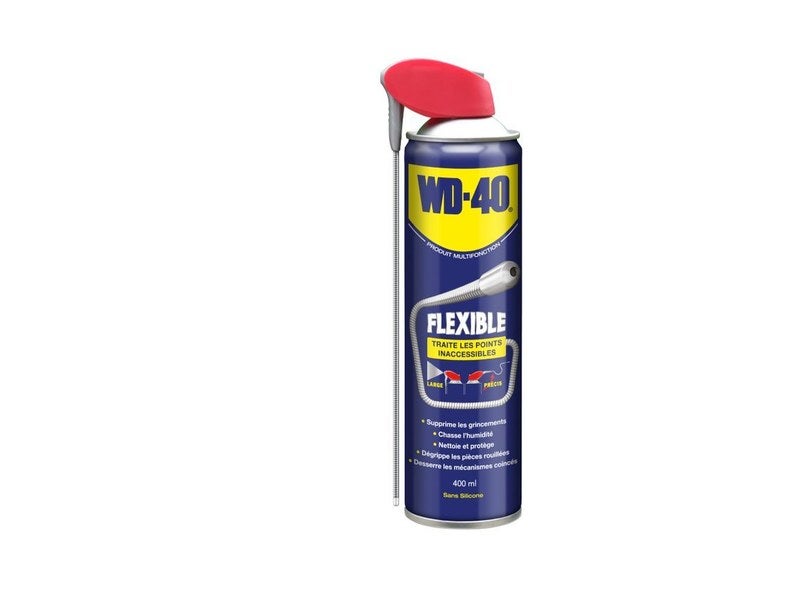 Bombe aérosol WD-40 avec Flexible 400ml