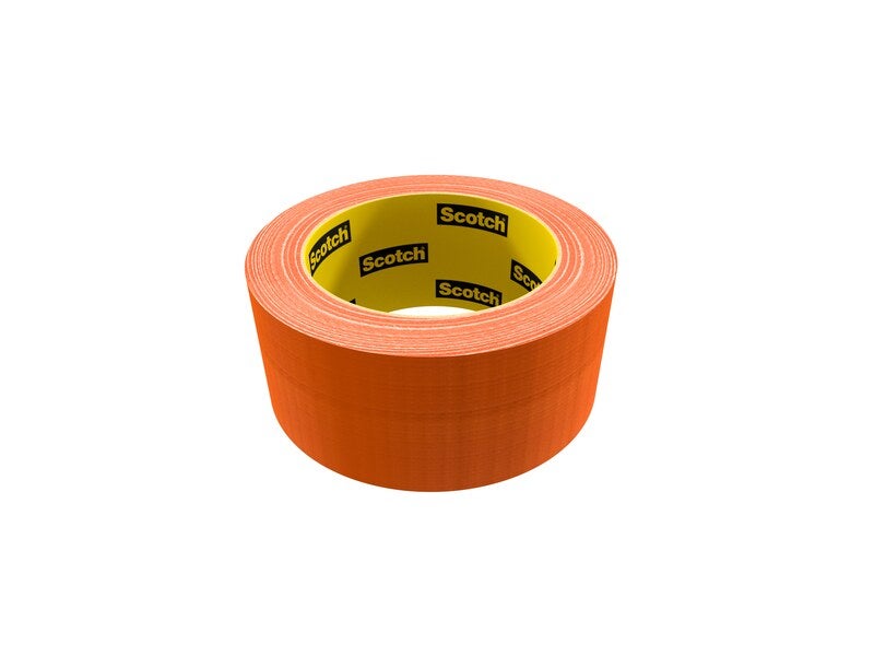 Ruban adhésif PVC orange spécial bâtiment - Adhésif emballage couleur