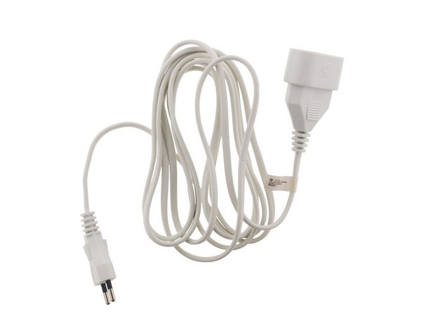 Multiprise VersaTek 2 Prises électriques + 2 RJ45 + USB, Aluminium et Noir,  câble d'alimentation 3m - Câblesfavorable à acheter dans notre magasin