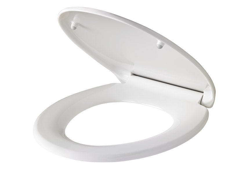 Nemo Go Flat Abattant WC amortisseur et couvercle déclipsable charnières  réglables duroplast blanc - 536476 