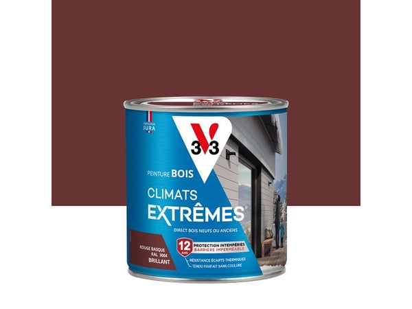 Vernis Multi-materiaux V33, incolore satine 0.25 l